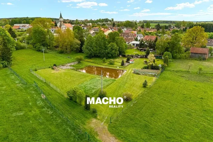 Prodej pozemku pro bydlení, Bernartice, Písecká, 4586 m2