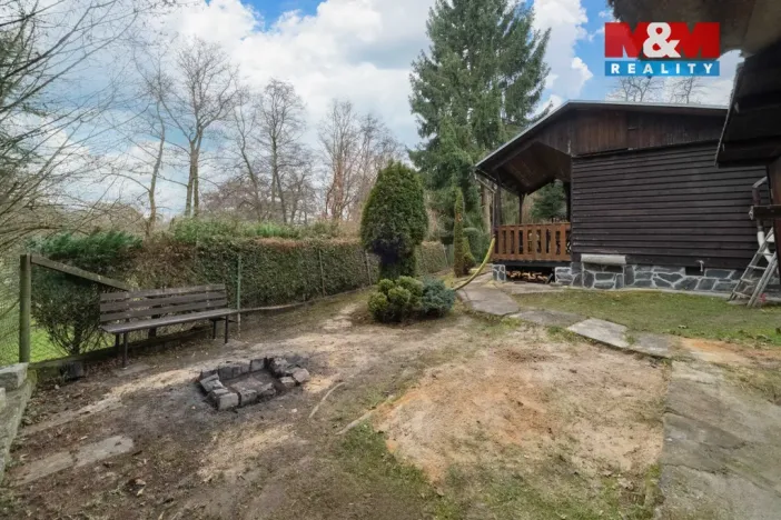 Prodej chaty, Dýšina - Nová Huť, 28 m2