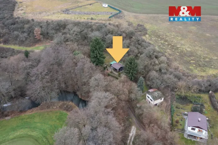 Prodej chaty, Dýšina - Nová Huť, 28 m2