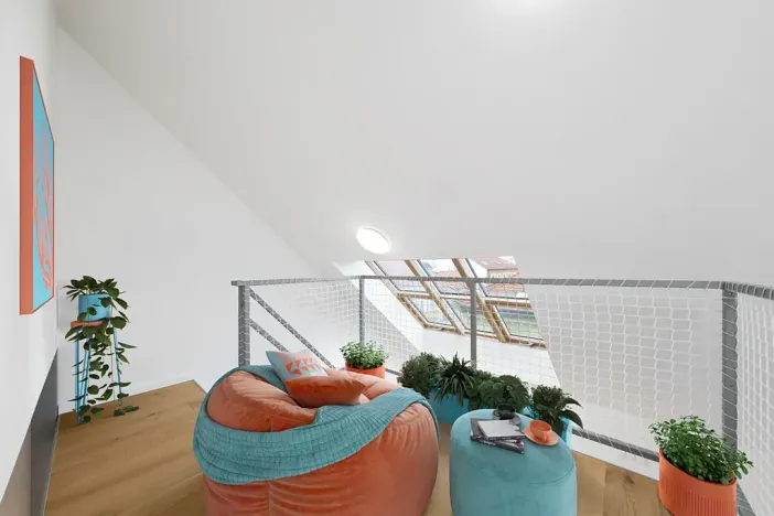 Prodej bytu 3+kk, Praha - Holešovice, Veverkova, 91 m2