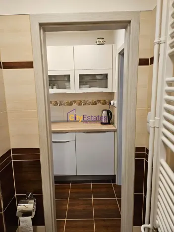 Pronájem bytu 1+kk, Praha - Vršovice, Karpatská, 28 m2