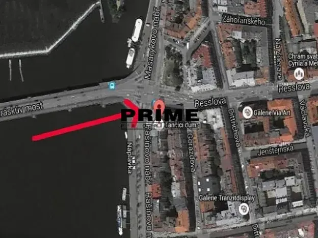 Pronájem kanceláře, Praha - Nové Město, Jiráskovo náměstí, 30 m2