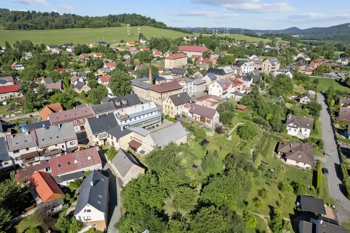 Pronájem bytu 2+1, Hodkovice nad Mohelkou, Liberecká, 41 m2