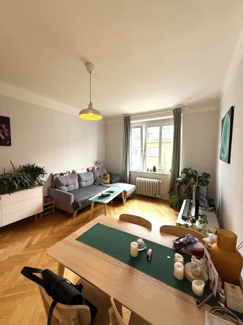 Pronájem bytu 2+kk, Praha - Vinohrady, Kouřimská, 54 m2