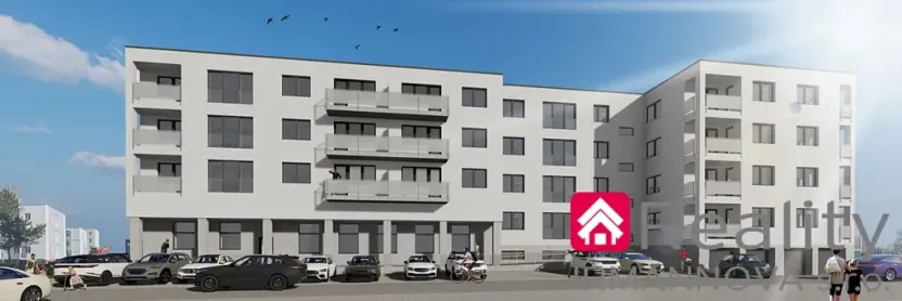 Prodej bytu 2+kk, Pohořelice, Znojemská, 61 m2