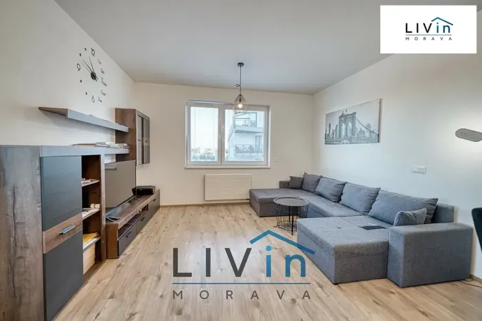 Pronájem bytu 2+kk, Olomouc, Wolkerova, 58 m2