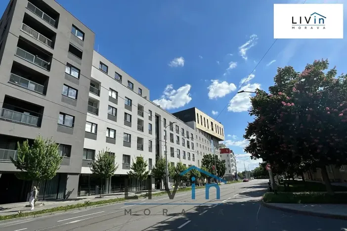 Pronájem bytu 2+kk, Olomouc, Wolkerova, 58 m2