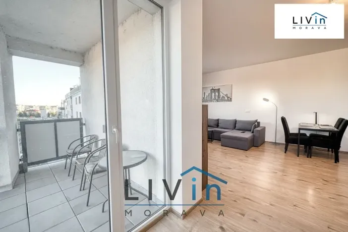 Pronájem bytu 2+kk, Olomouc, Wolkerova, 58 m2