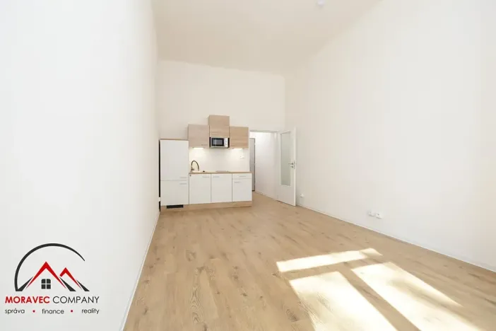 Pronájem bytu 1+kk, Ostrava, Palackého, 27 m2