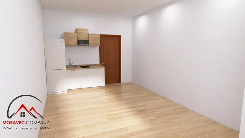 Pronájem bytu 1+kk, Ostrava, Palackého, 27 m2