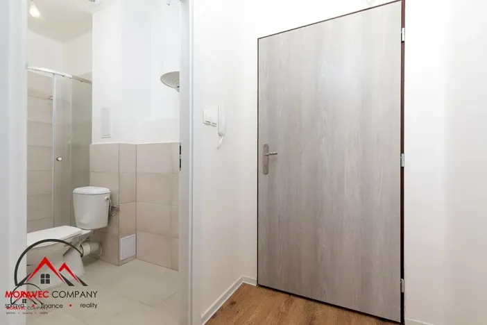 Pronájem bytu 1+kk, Ostrava, Palackého, 23 m2