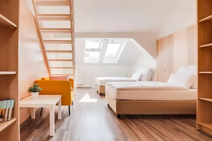 Pronájem bytu 1+1, Praha - Dejvice, Pod kaštany, 35 m2