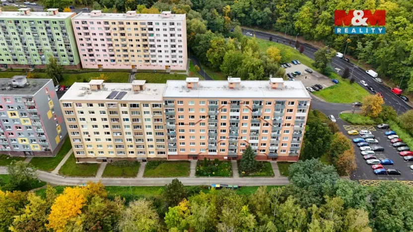 Prodej bytu 4+1, Jirkov, Generála Svobody, 80 m2