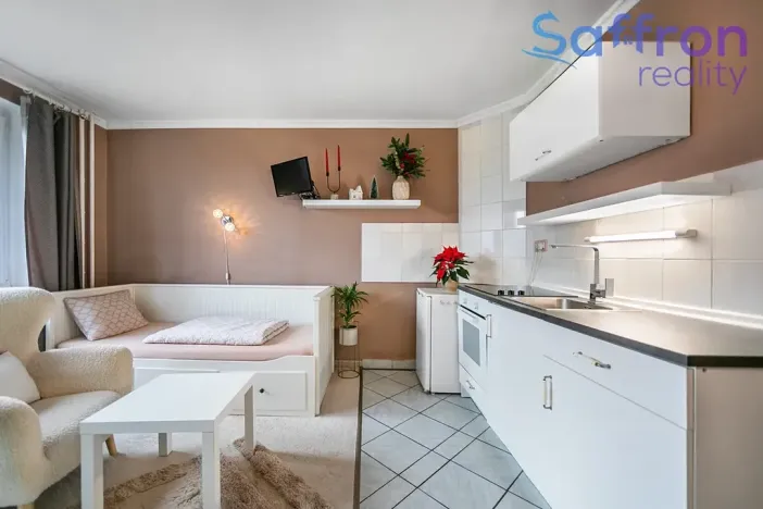 Prodej bytu 1+kk, Plzeň, náměstí Generála Píky, 23 m2