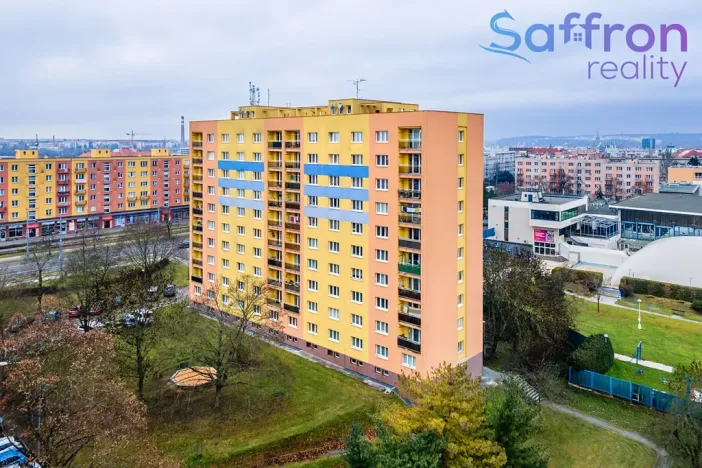 Prodej bytu 1+kk, Plzeň, náměstí Generála Píky, 23 m2