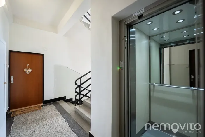 Prodej bytu 1+kk, Praha - Podolí, Na dolinách, 39 m2