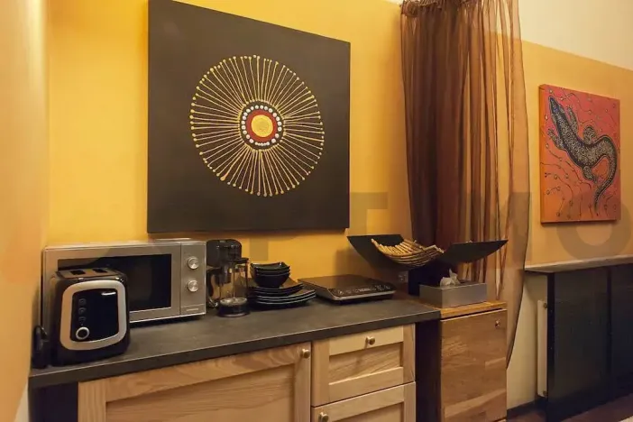 Pronájem bytu 1+kk, Praha - Smíchov, Grafická, 15 m2