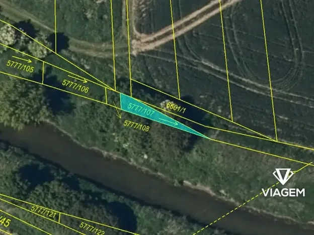 Prodej podílu pole, Kojetín, 473 m2