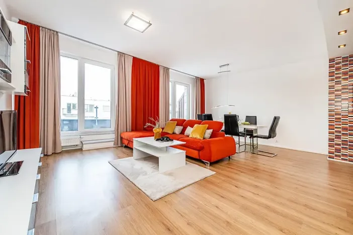 Prodej bytu 2+kk, Praha - Hlubočepy, Silurská, 62 m2