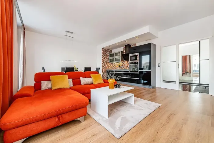 Prodej bytu 2+kk, Praha - Hlubočepy, Silurská, 62 m2