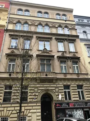 Pronájem bytu 2+kk, Praha - Vinohrady, Šumavská, 57 m2