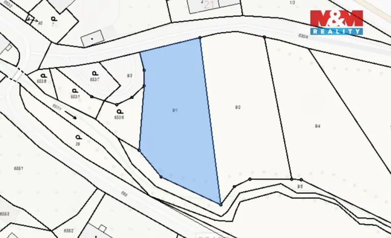 Prodej pozemku pro bydlení, Krásný Les - Damice, 2240 m2