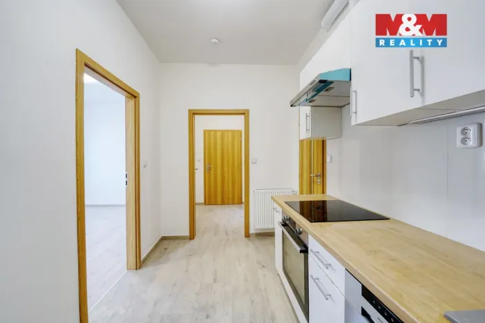 Pronájem bytu 1+1, Plzeň - Jižní Předměstí, Husova, 38 m2