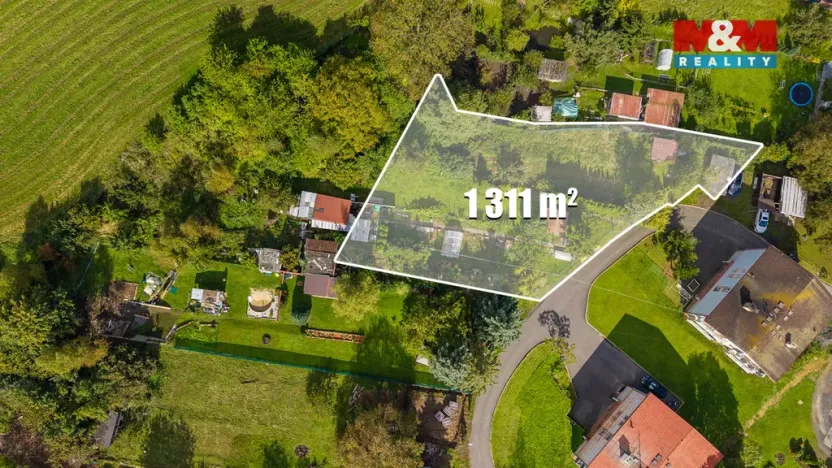 Prodej pozemku pro bydlení, Malšovice, 1311 m2