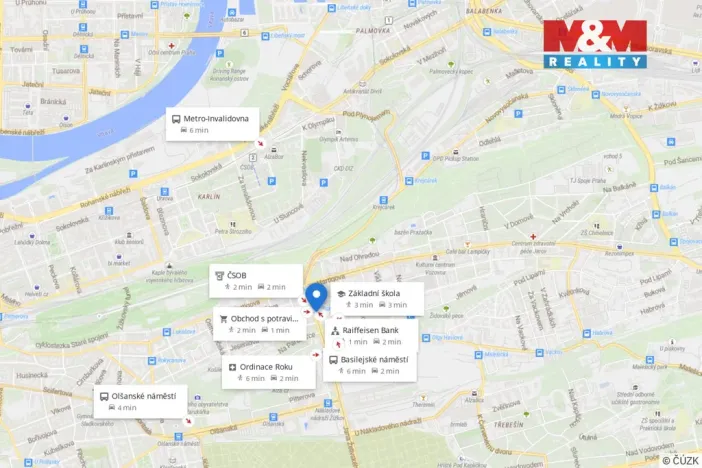 Prodej bytu 2+kk, Praha - Žižkov, Jana Želivského, 46 m2