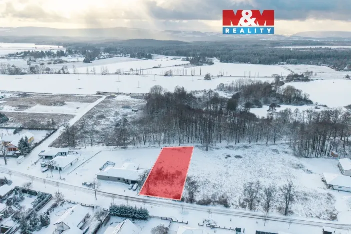 Prodej pozemku pro bydlení, Andělská Hora, 1313 m2