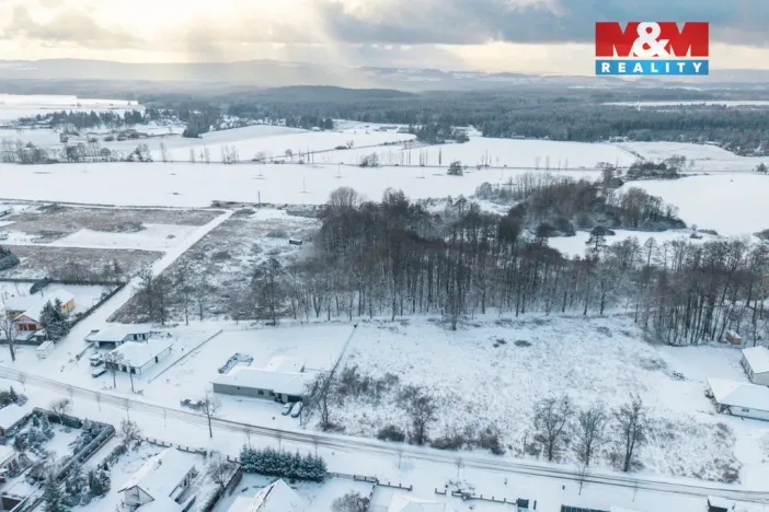 Prodej pozemku pro bydlení, Andělská Hora, 1313 m2