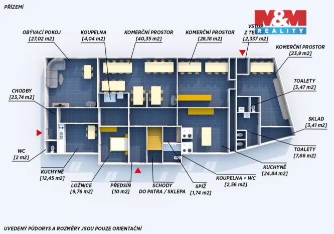 Prodej restaurace, Zvíkovec, 275 m2