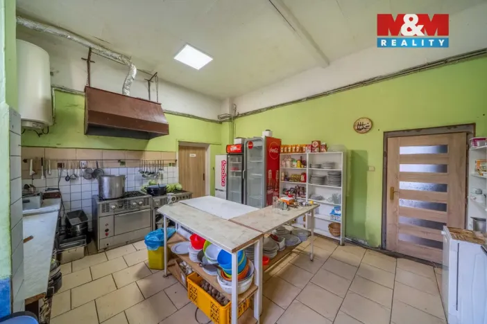 Prodej restaurace, Zvíkovec, 275 m2
