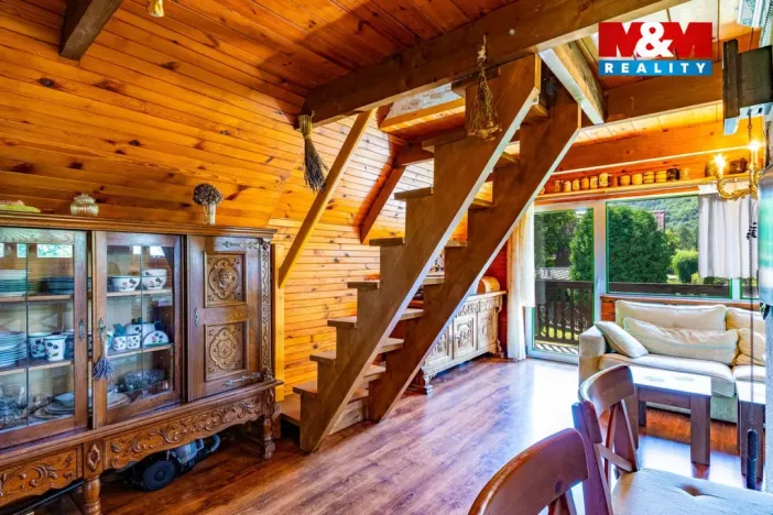 Prodej chaty, Hukvaldy - Dolní Sklenov, 100 m2