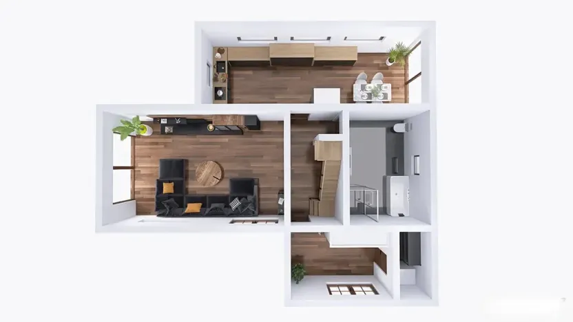 Prodej bytu 5+1, Praha - Libuš, Na šejdru, 180 m2