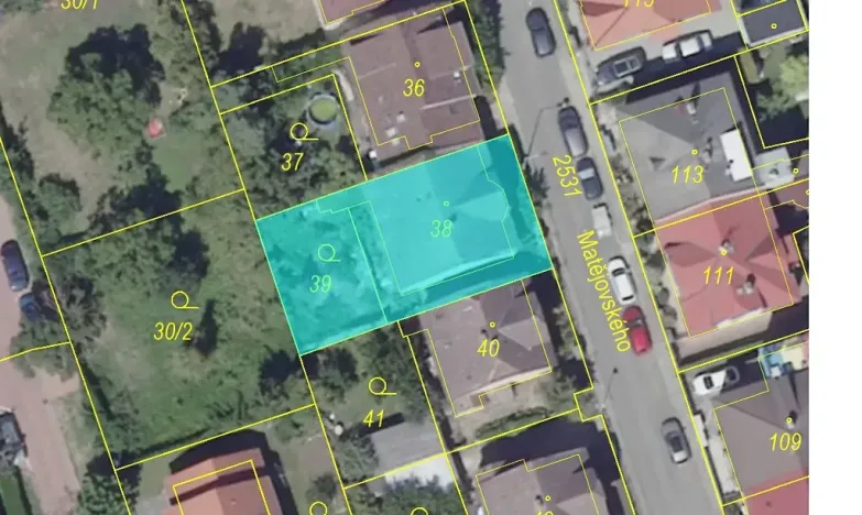 Prodej rodinného domu, Praha - Radotín, Matějovského, 240 m2