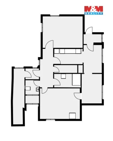 Prodej rodinného domu, Hluboká nad Vltavou - Poněšice, 127 m2
