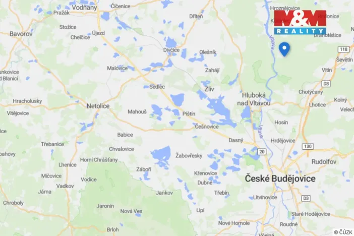 Prodej rodinného domu, Hluboká nad Vltavou - Poněšice, 127 m2