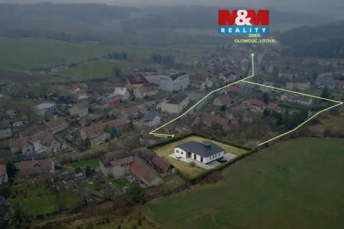 Prodej pozemku pro bydlení, Přemyslovice, 1545 m2
