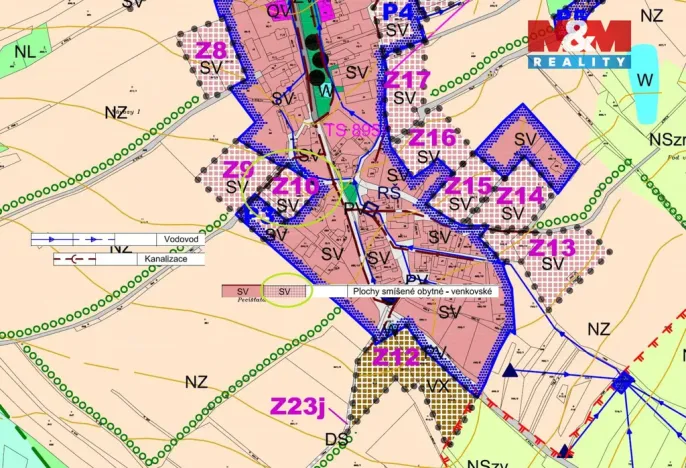 Prodej pozemku pro bydlení, Kamenná Lhota, 1122 m2