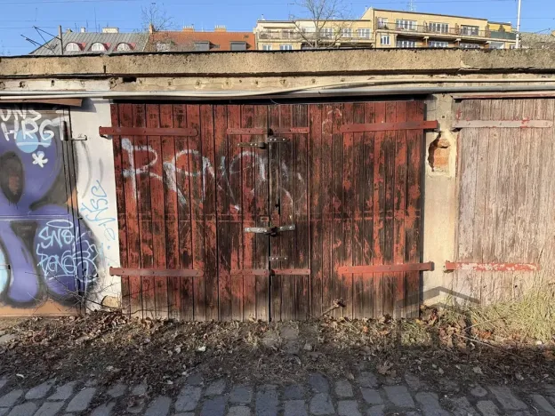 Prodej garáže, Praha, Závišova, 18 m2