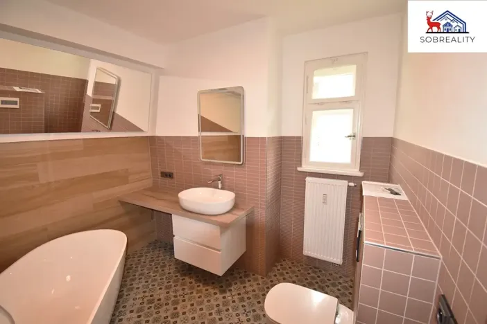 Pronájem bytu 1+1, Teplice, Poštovní, 46 m2