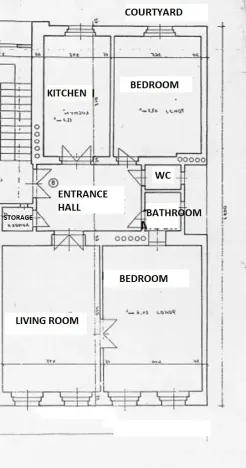 Pronájem bytu 3+1, Praha - Vinohrady, Mánesova, 100 m2