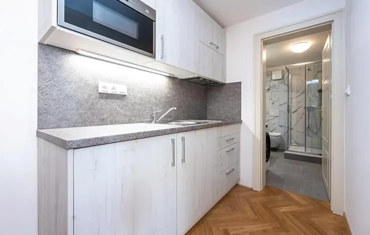 Pronájem bytu 2+kk, Praha - Staré Město, Kozí, 39 m2