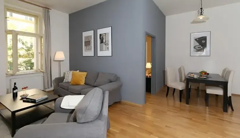 Pronájem bytu 3+kk, Praha - Vinohrady, Moravská, 65 m2