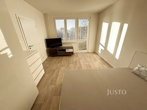 Pronájem bytu 1+1, Písek, nábřeží 1. máje, 36 m2