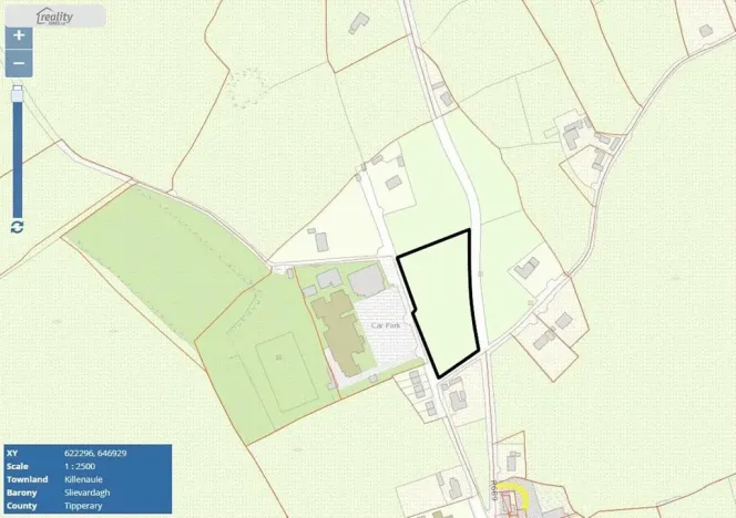 Prodej pozemku, Králova Lhota - Laziště, 2640 m2