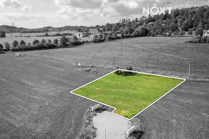 Prodej pozemku pro bydlení, Pyšely, Na Vráži, 1187 m2