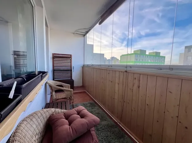 Pronájem bytu 1+kk, Praha - Chodov, Bachova, 26 m2