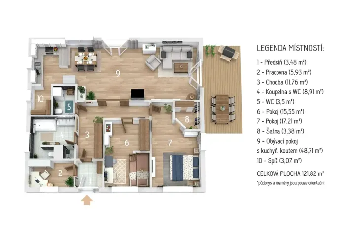 Prodej rodinného domu, Žehušice, Za Humny, 122 m2